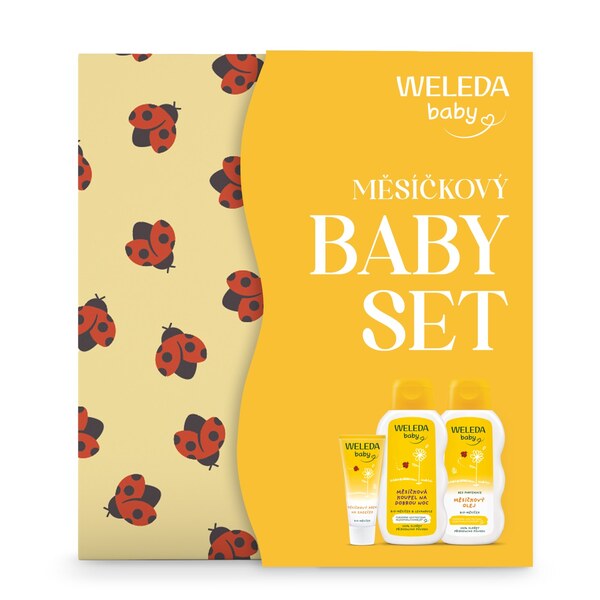 Weleda Baby Měsíčkový kojenecký set Weleda Baby Měsíčkový kojenecký set