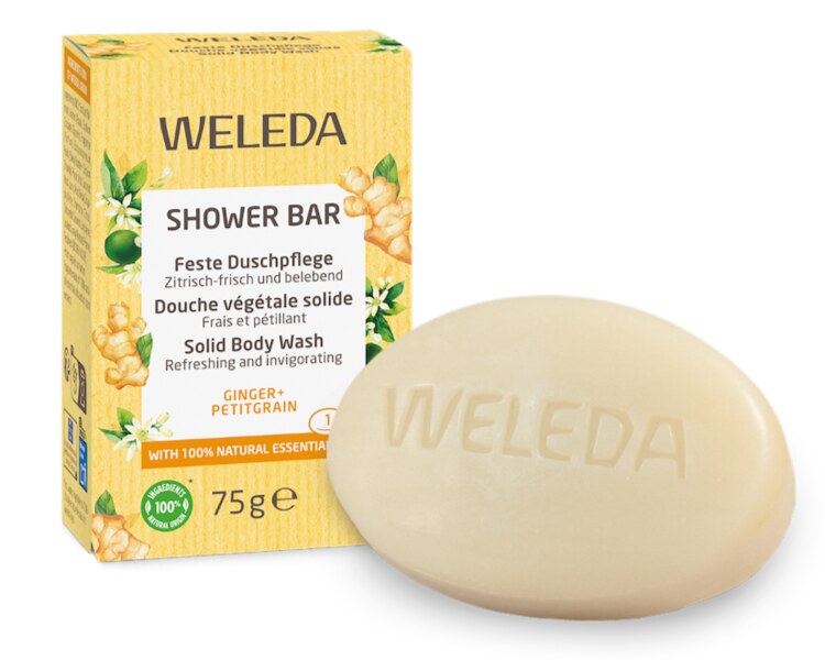 Weleda Citrusové osvěžující mýdlo 75 g Weleda Citrusové osvěžující mýdlo 75 g