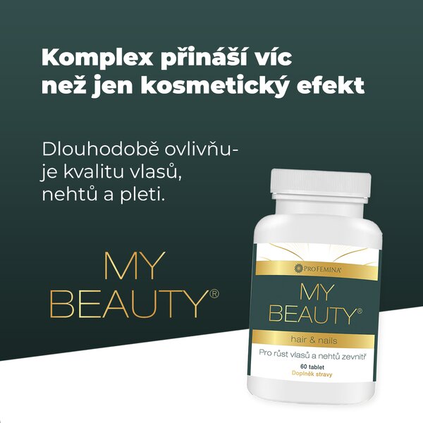 Profemina My Beauty hair & nails 60 tablet 1+1 ZDARMA