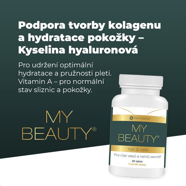 Profemina My Beauty hair & nails 60 tablet 1+1 ZDARMA