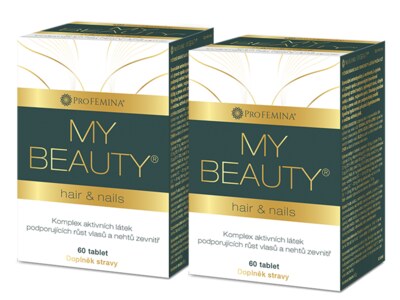 Profemina My Beauty hair & nails 60 tablet 1+1 ZDARMA