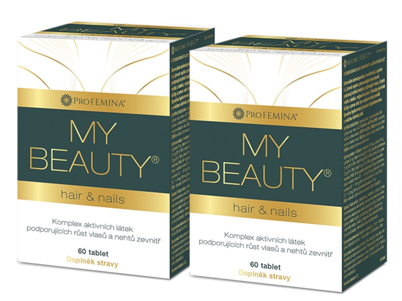 Profemina My Beauty hair & nails 60 tablet 1+1 ZDARMA