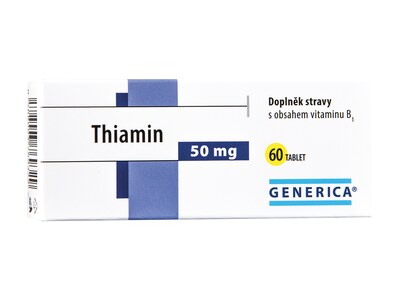Thiamin Generica 60 tablet