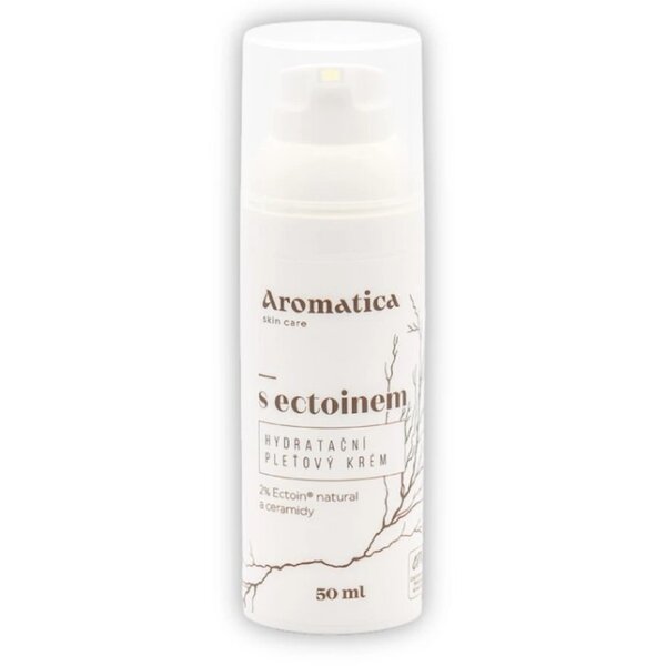 Aromatica Hydratační pleťový krém s ectoinem 50 ml Aromatica Hydratační pleťový krém s ectoinem 50 ml