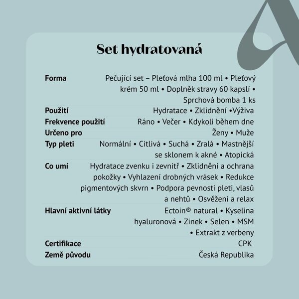 Aromatica Hydratovaná sada