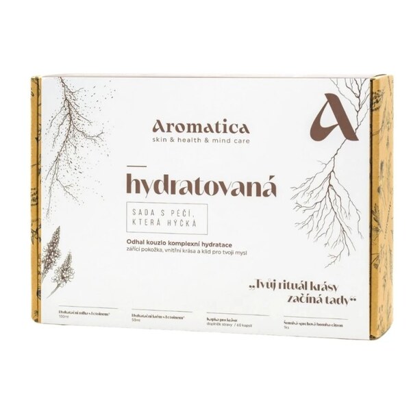 Aromatica Hydratovaná sada