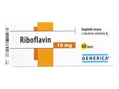 Riboflavin Generica 60 tablet