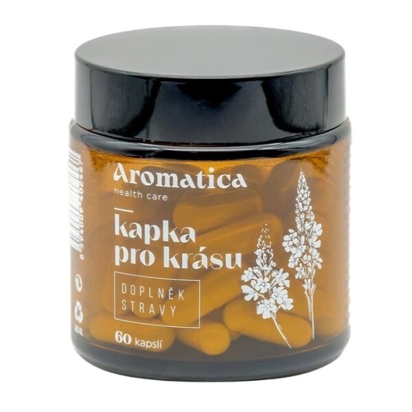 Aromatica Kapka pro krásu 60 kapslí