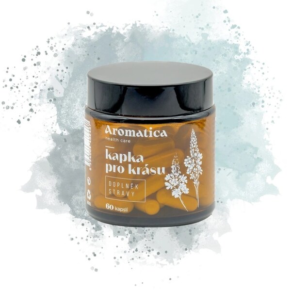 Aromatica Kapka pro krásu 60 kapslí