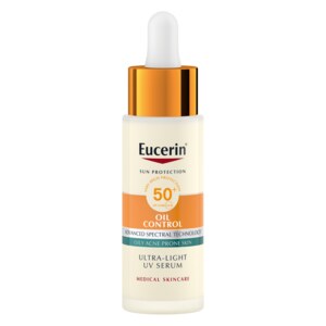 Eucerin Sun UV Sérum na opalování na obličej SPF50+ 30 ml