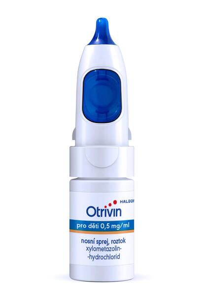 Otrivin pro děti 0,5mg/ml nosní sprej 10 ml
