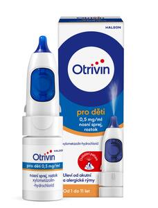 Otrivin pro děti 0,5mg/ml nosní sprej 10 ml