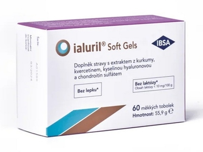 Ibsa Ialuril Soft gels 60 tobolek