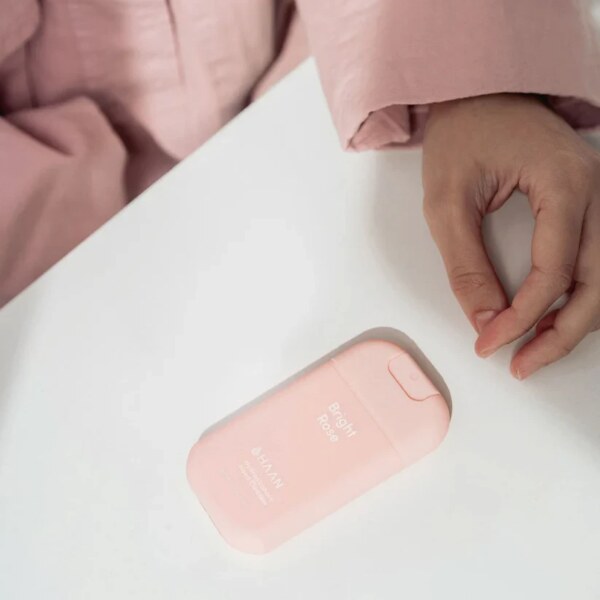 Haan Bright Rose Antibakteriální čisticí sprej na ruce 30 ml
