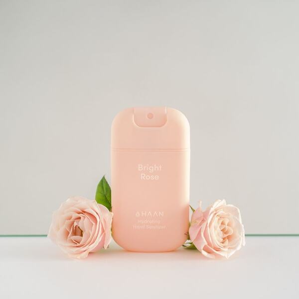 Haan Bright Rose Antibakteriální čisticí sprej na ruce 30 ml