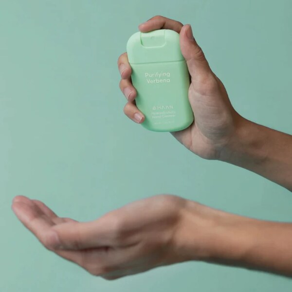 Haan Purifying Verbena Antibakteriální čisticí spray na ruce 30 ml