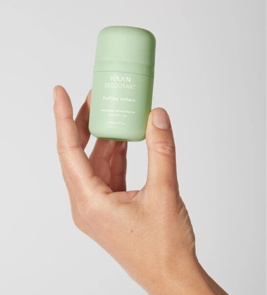Haan Purifying Verbena Deodorant s prebiotiky bez hliníku 40 ml Haan Purifying Verbena Deodorant s prebiotiky bez hliníku 40 ml