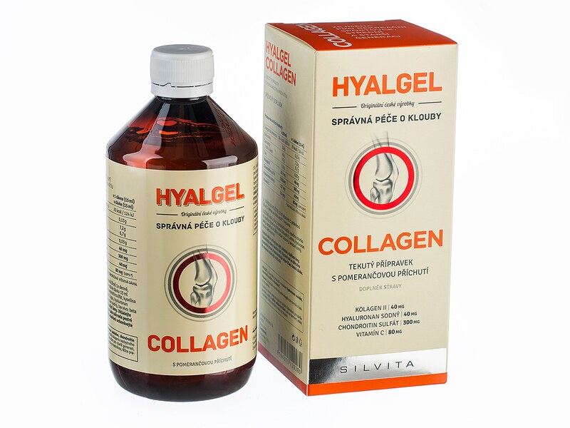 Hyalgel Collagen 500 ml