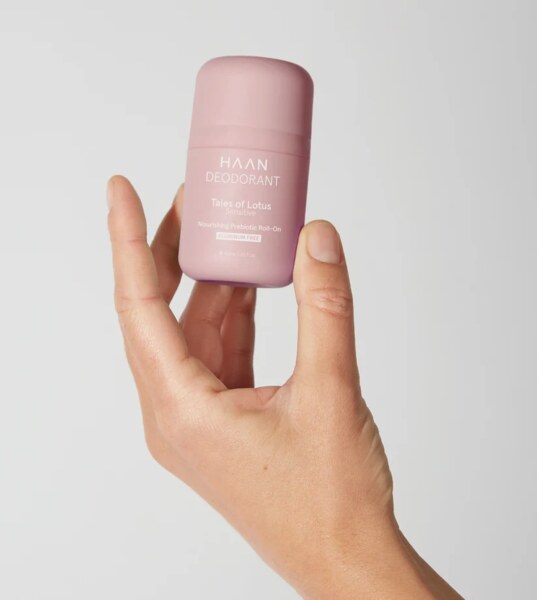 Haan Tales of Lotus Deodorant sensitive s prebiotiky 40 ml Haan Tales of Lotus Deodorant sensitive s prebiotiky 40 ml