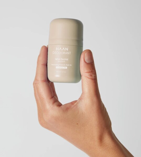 Haan Wild Orchid Deodorant sensitive s prebiotiky 40 ml Haan Wild Orchid Deodorant sensitive s prebiotiky 40 ml
