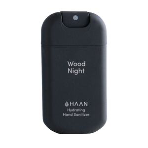 Haan Wood Night Antibakteriální čisticí spray na ruce 30 ml
