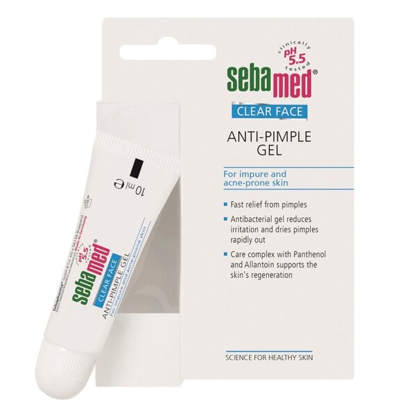 Sebamed Clear Face Anti-pimple gel 10 ml