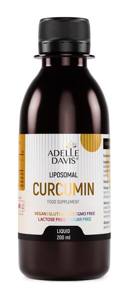 Adelle Davis Lipozomální Curcumin 200 ml