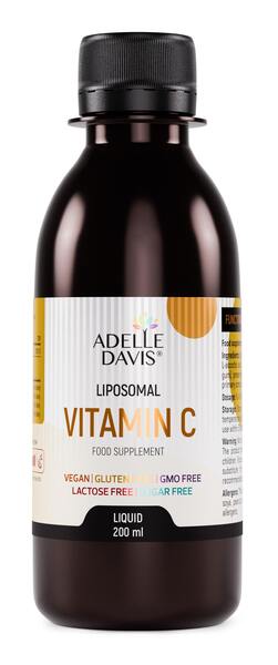 Adelle Davis Lipozomální Vitamin C 200 ml