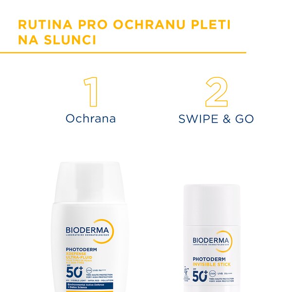 Bioderma Photoderm Invisible Stick SPF50+ 15 g