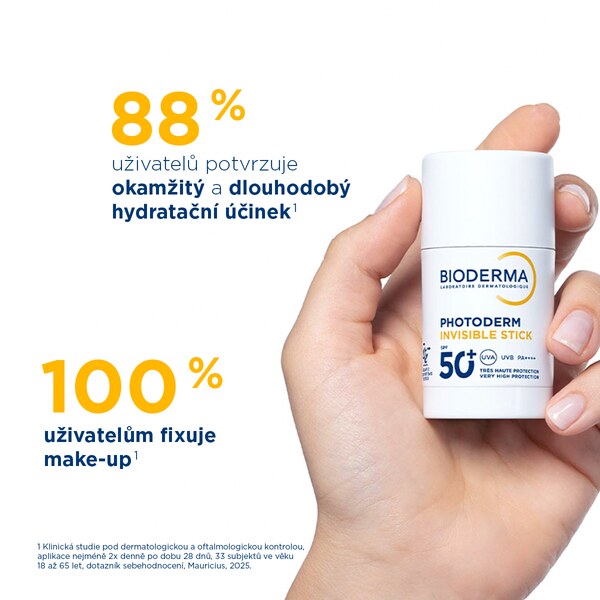 Bioderma Photoderm Invisible Stick SPF50+ 15 g