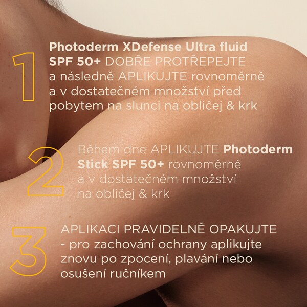 Bioderma Photoderm Invisible Stick SPF50+ 15 g