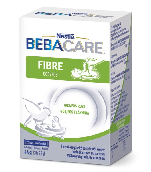 Bebacare Fibre GOS/FOS Vláknina 20 x 2,2 g