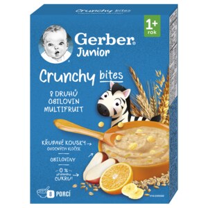 Gerber Junior Nemléčná kaše Ovocná 1 rok+ 200 g