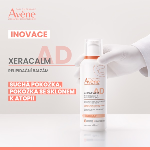 Avene XeraCalm A.D Relipidační balzám 400 ml