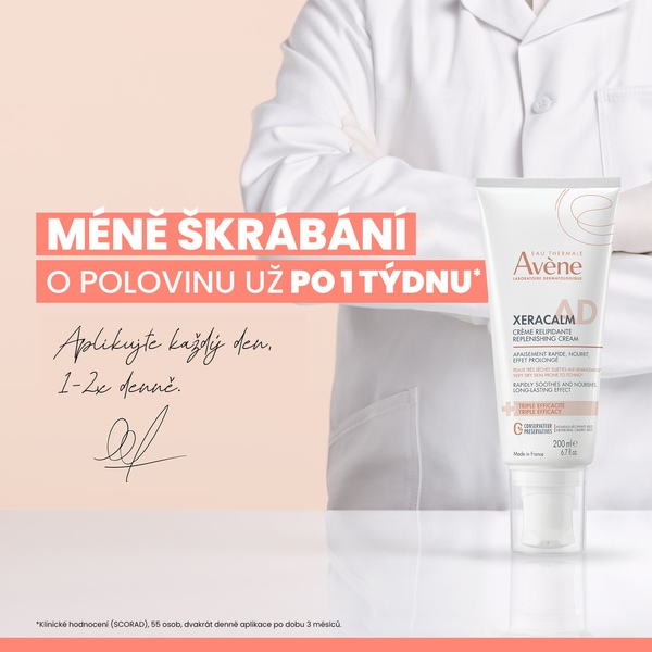 Avene XeraCalm A.D Relipidační krém 200 ml