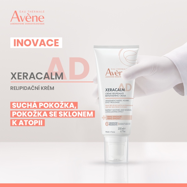 Avene XeraCalm A.D Relipidační krém 200 ml