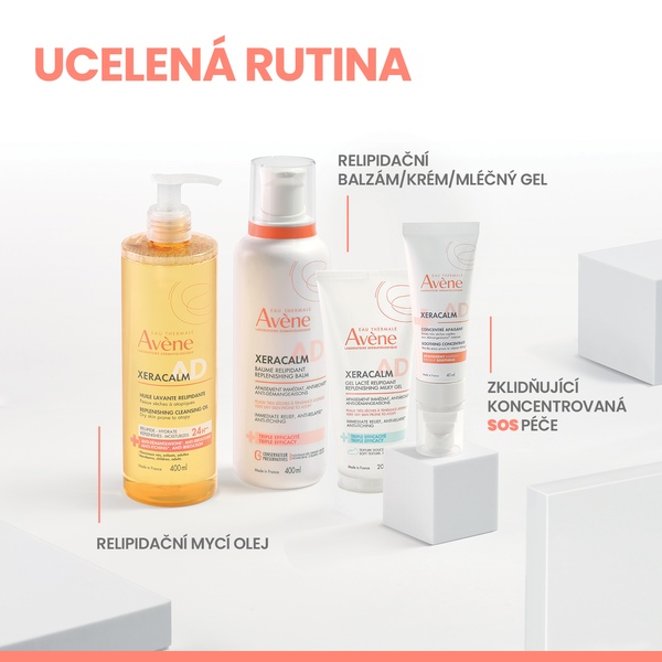 Avene XeraCalm A.D Relipidační krém 400 ml