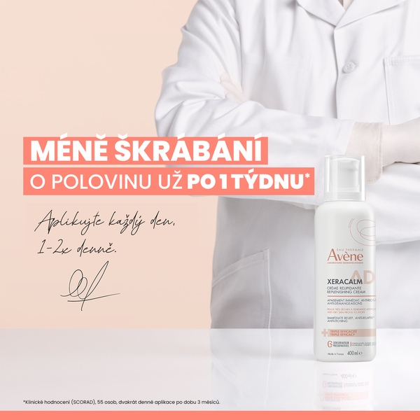 Avene XeraCalm A.D Relipidační krém 400 ml