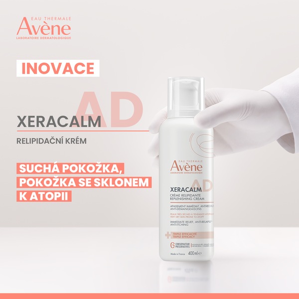 Avene XeraCalm A.D Relipidační krém 400 ml