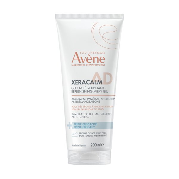 Avene XeraCalm A.D Relipidační mléčný gel 200 ml