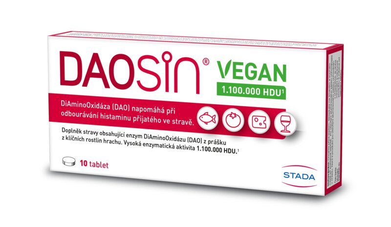 Daosin Vegan 10 tablet