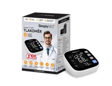 SimplyMed Pažní digitální tlakoměr LT-P70 1 ks
