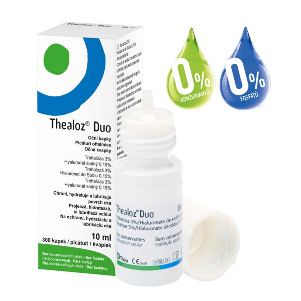 Thealoz DUO kapky 10 ml