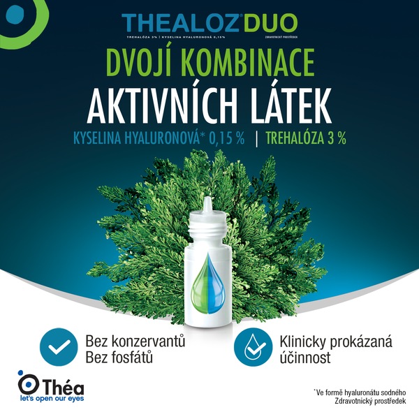 Thealoz DUO kapky 10 ml
