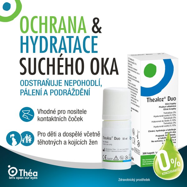 Thealoz DUO kapky 10 ml