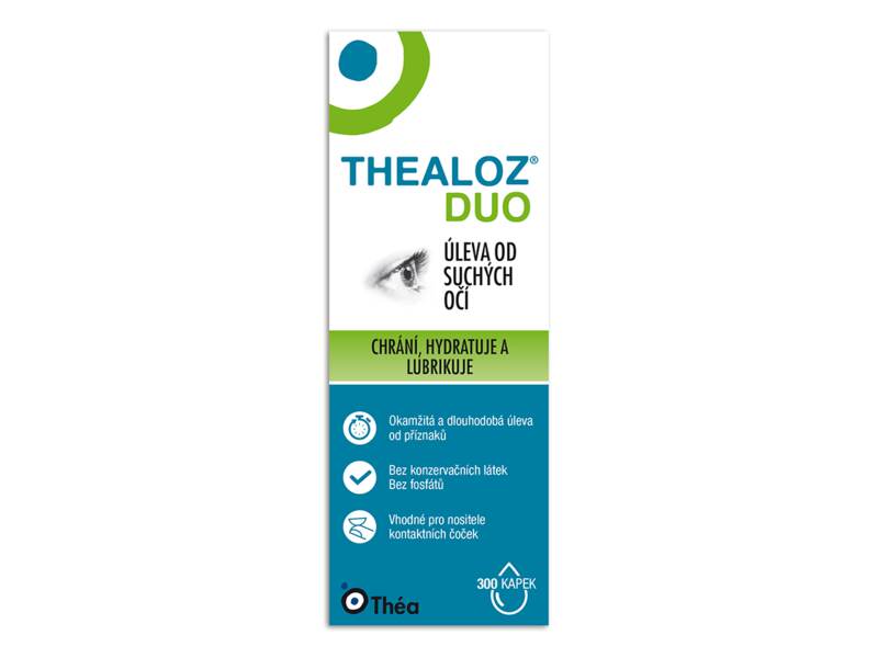 Thealoz DUO kapky 10 ml