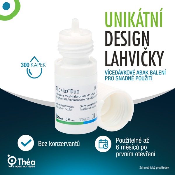 Thealoz DUO kapky 10 ml
