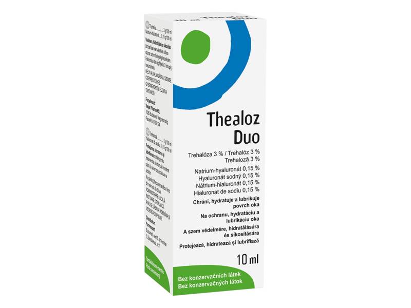 Thealoz DUO kapky 10 ml