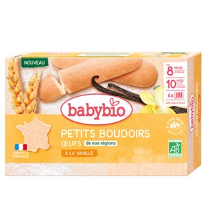 BABYBIO vanilkové piškoty 120 g