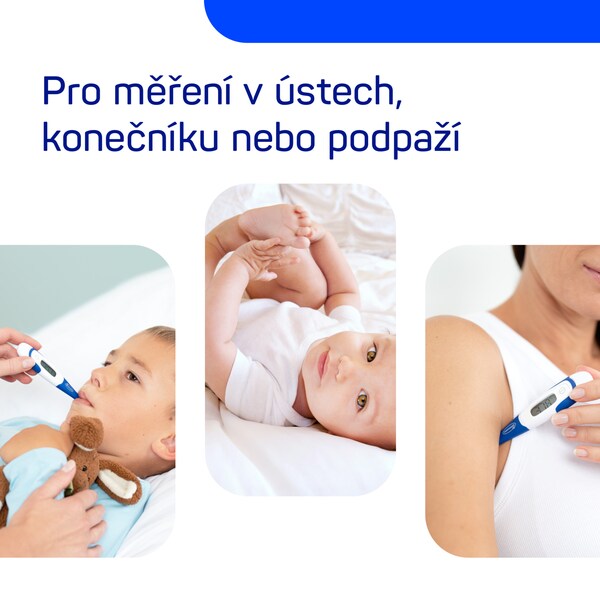 Thermoval Flex digitální teploměr 1 ks